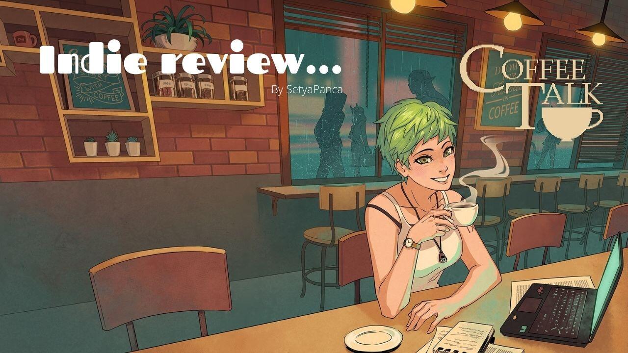 Indie Review : Coffee Talk (PS4)