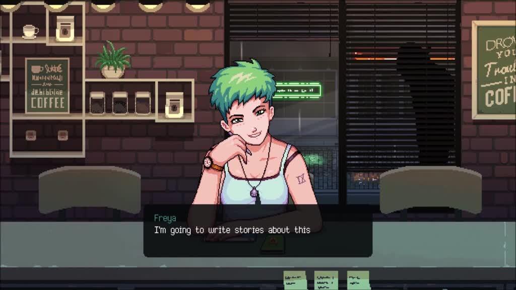 Indie Review : Coffee Talk (PS4)