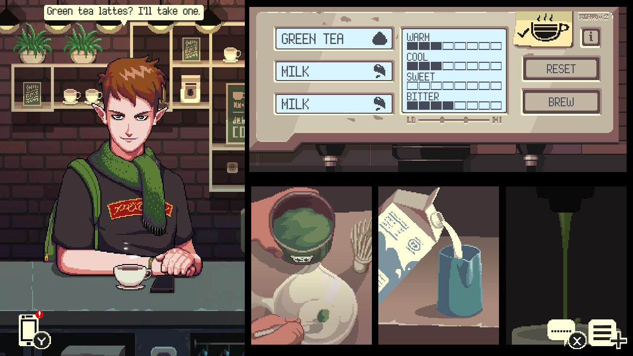 Indie Review : Coffee Talk (PS4)