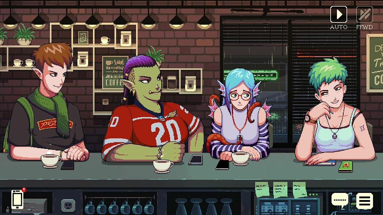 Indie Review : Coffee Talk (PS4)