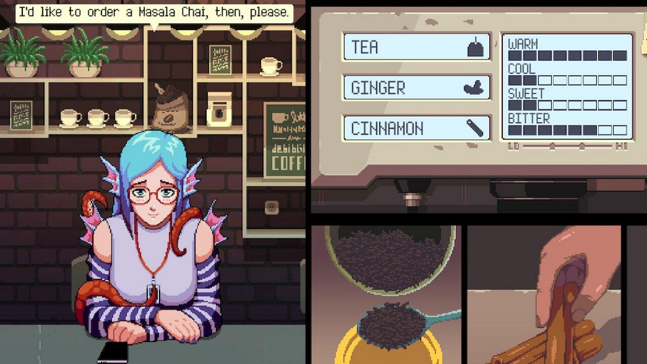 Indie Review : Coffee Talk (PS4)