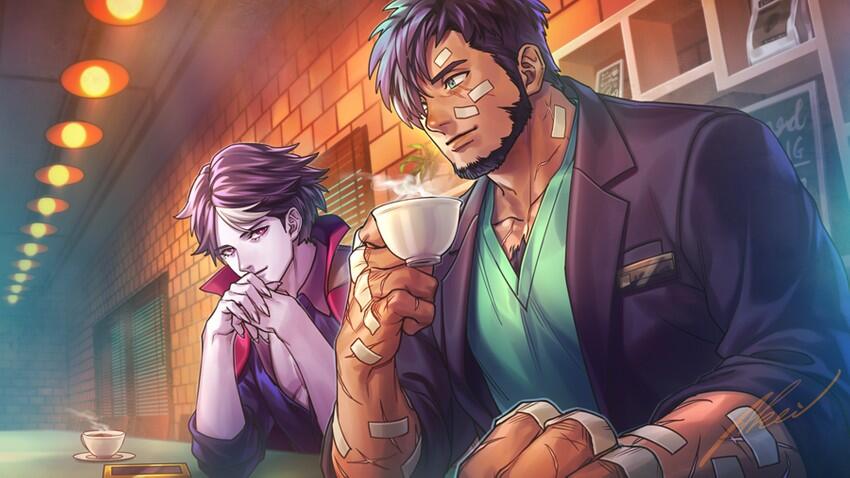 Indie Review : Coffee Talk (PS4)