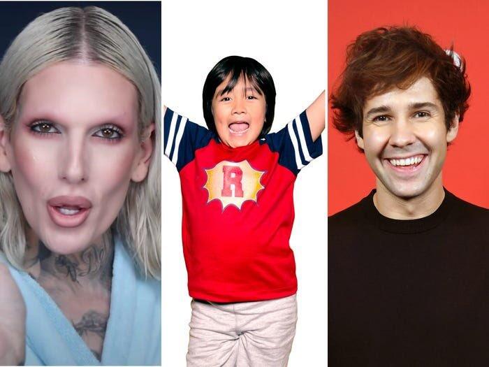 Ini adalah YouTuber dengan bayaran tertinggi tahun 2020, menurut perkiraan Forbes
