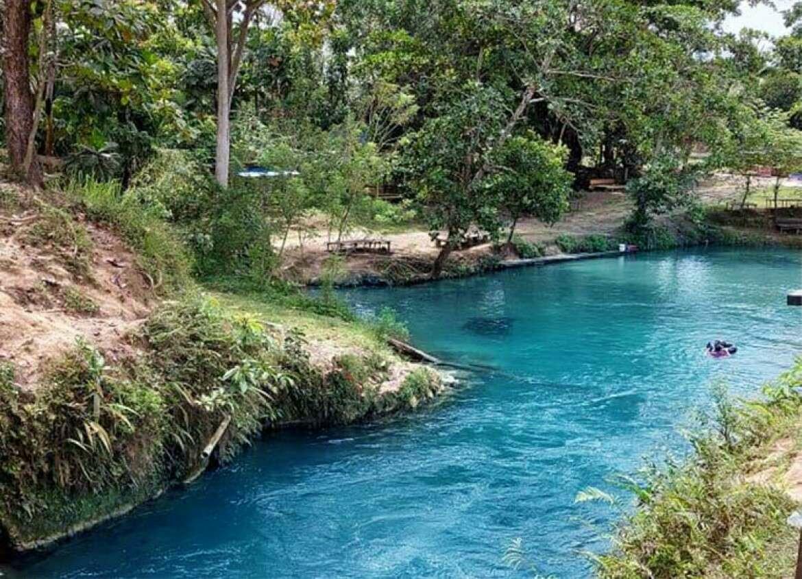 Kali Biru Genyem Papua Keindahan Tersembunyi Bagi Petualang Sejati