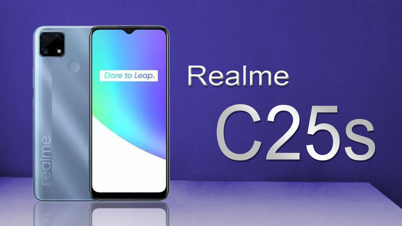 Realme C25s Segera Resmi Masuk Indonesia