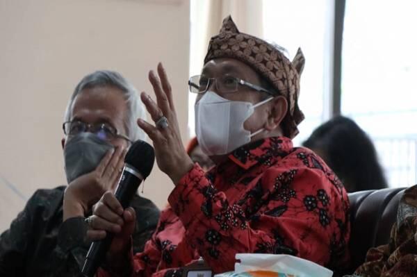 Kemendes PDTT Tinjau Desa Cantik Sukajaya