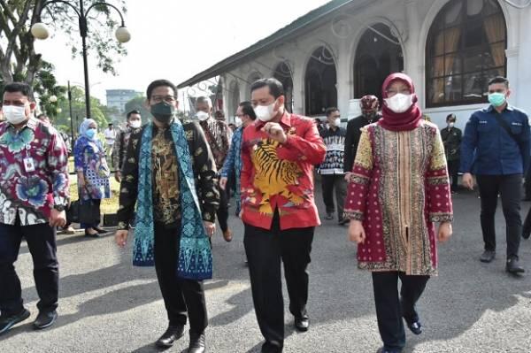 Menteri Desa Apresiasi e-SAKIP Desa Sumedang