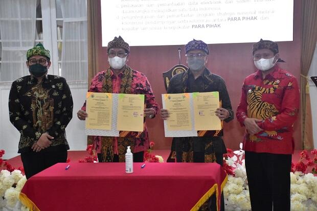 Menteri Desa Apresiasi e-SAKIP Desa Sumedang