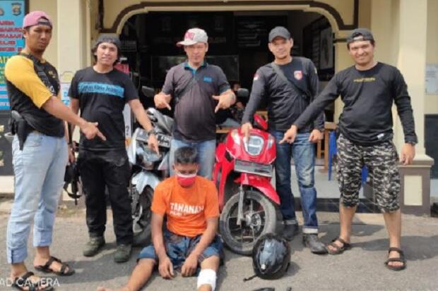 Gasak Motor di 13 Tempat, Pemuda asal Lampung Timur Ditembak Polisi