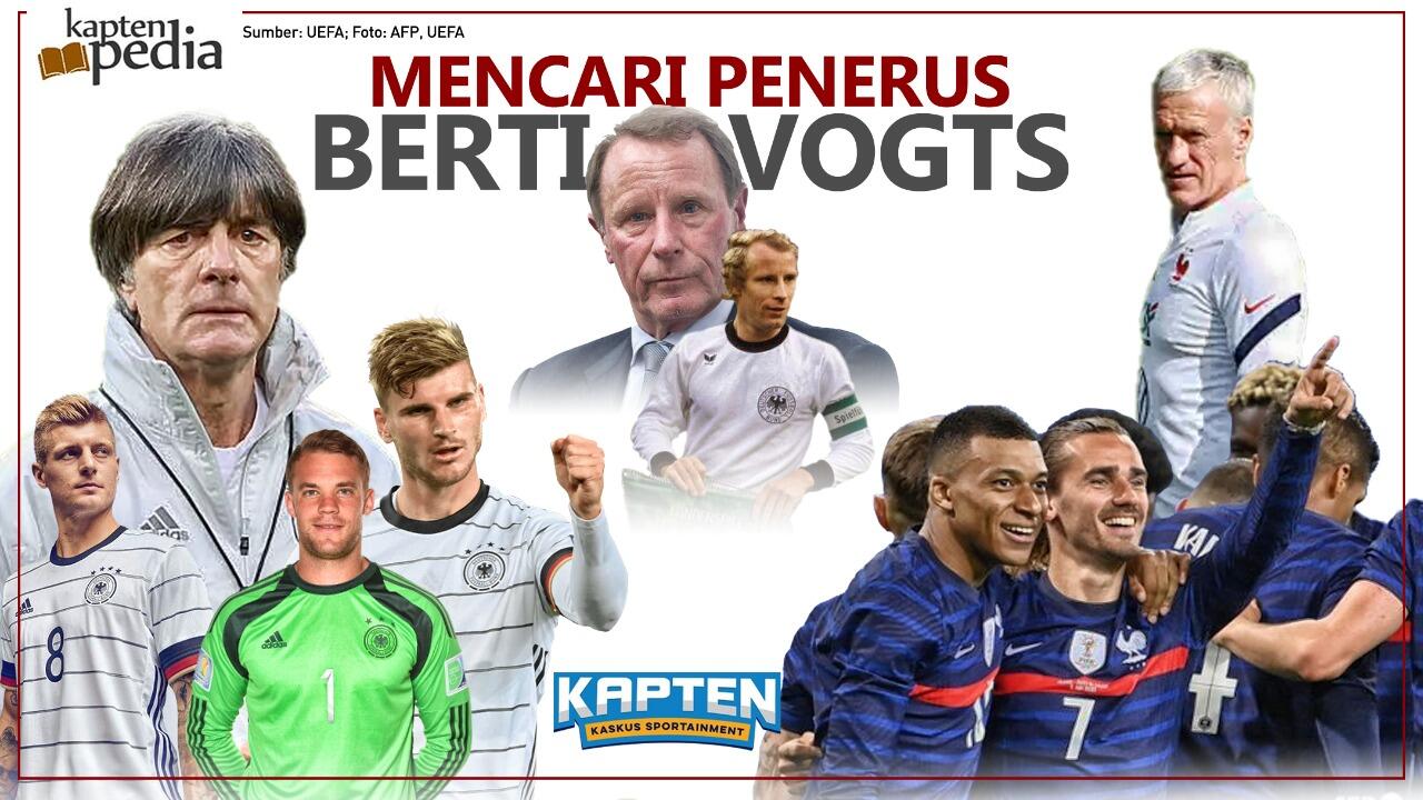 Adakah yang Menyusul Berti Vogts: Pemain dan Pelatih Juara Euro?