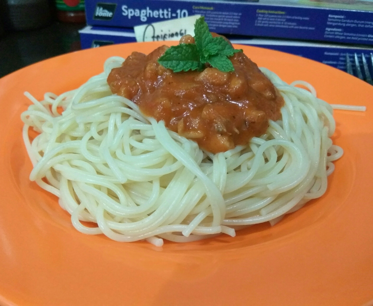 Spaghetti Bolognese Sauce Rumahan Ala Ane Yang Rasanya Nagih Banget Dan Tidak Eneg