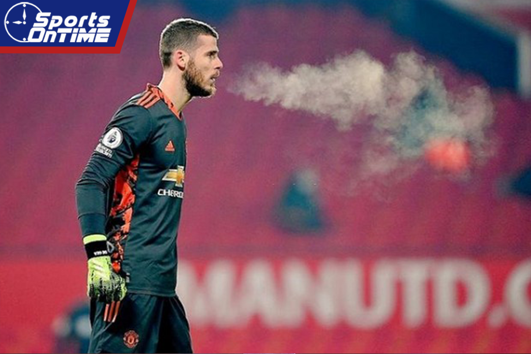 Harapan De Gea sebagai kiper utama telah sirna di Spanyol?