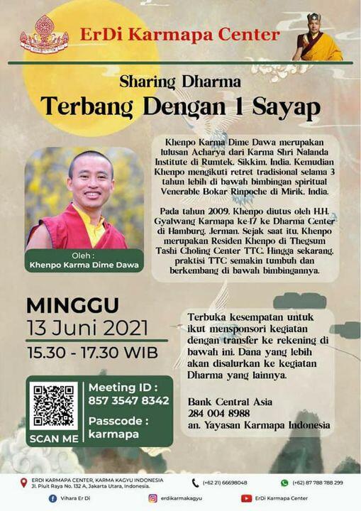 Terbang Dengan 1 Sayap