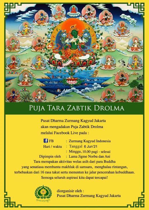 Puja Tara Zabtik Drolma