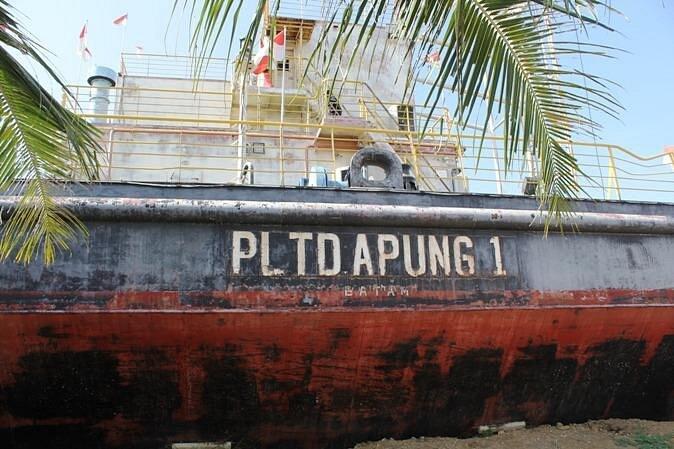 PLTD APUNG I, Wisata Museum Anti Mainstream Di Banda Aceh