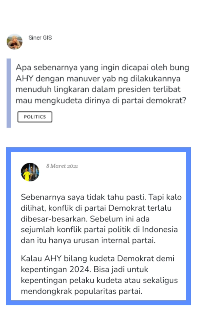 Tetaplah Berpolitik Seperti Mercy dan Banteng