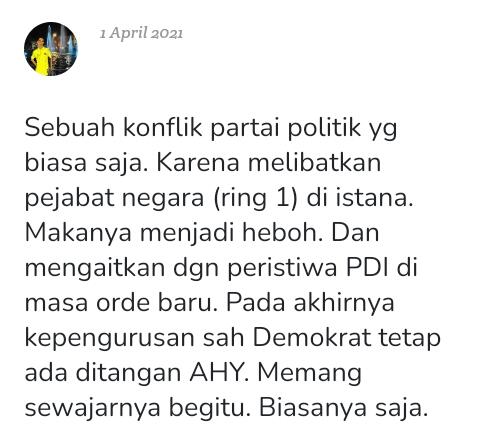 Tetaplah Berpolitik Seperti Mercy dan Banteng