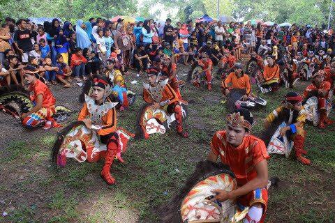 Mengenal Tari Ebeg, Tarian Khas Banyumas yang Mengandung Unsur Mistis dan Tradisi
