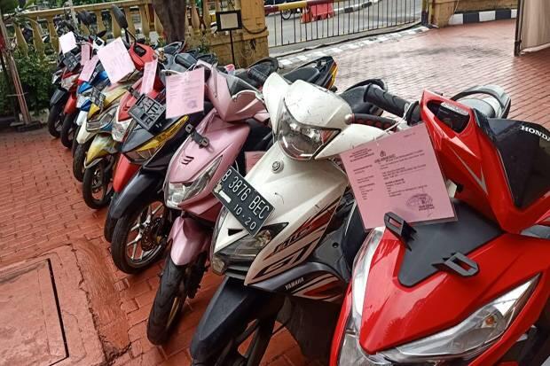 Motor Curian Dijual Rp2,4 Juta, 2 Eksekutor dan 2 Penadah Diringkus