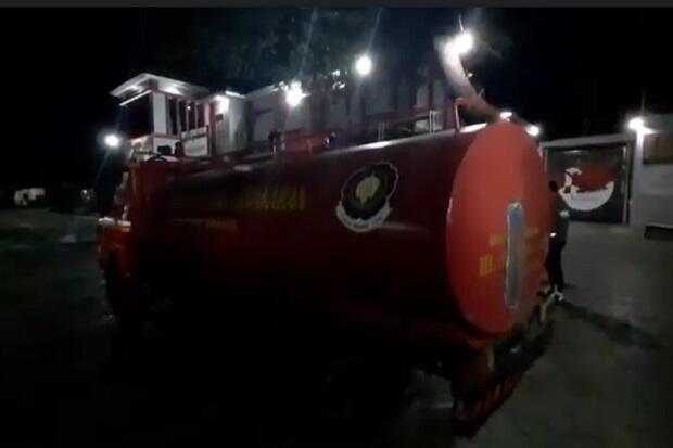 Dini Hari Rutan Kelas I Makassar Terbakar, Puluhan Tahanan Dievakuasi