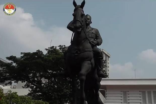 Terungkap! Ini Kandungan yang Terdapat di dalam Patung Bung Karno Berkuda