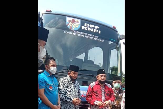 Dukung Aktivitas Kepemudaan, KNPI Luncurkan Bus Pemuda Turangga Seta