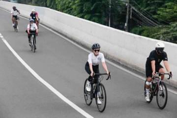 Besok Uji Coba Lintasan Road Bike di Sudirman-Thamrin