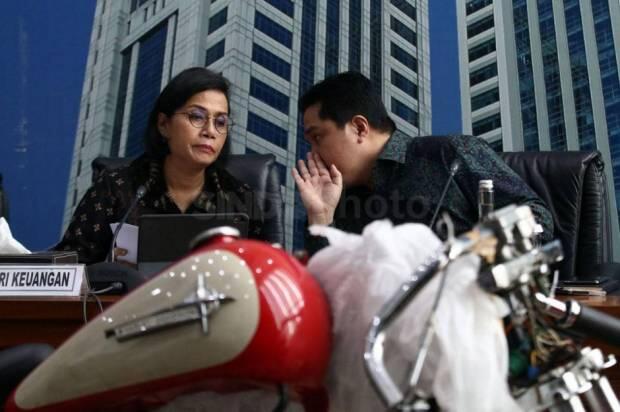 Garuda Indonesia Bisa Diselamatkan, Erick Thohir dan Sri Mulyani Disebut Belum Kompak