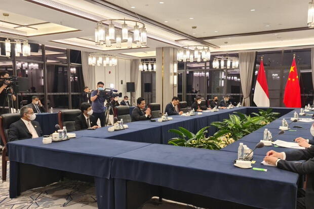 Indonesia dan China Makin 'Mesra', Erick: Kerja Sama Berlandaskan Kesetaraan