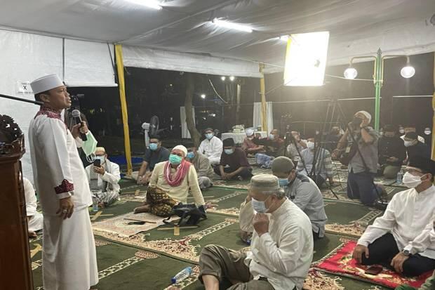 Kuliah Subuh Ustaz Dasad Latif di Tenda Arafah Masjid At Tabayyun Taman Villa Meruya