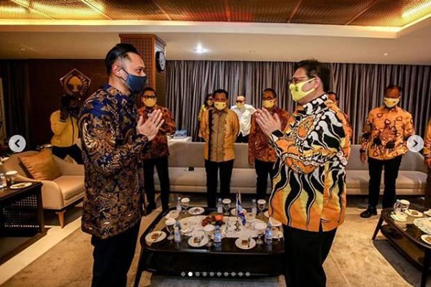 Demokrat-Golkar Dinilai Bisa Kembalikan Masa Gemilang SBY-JK