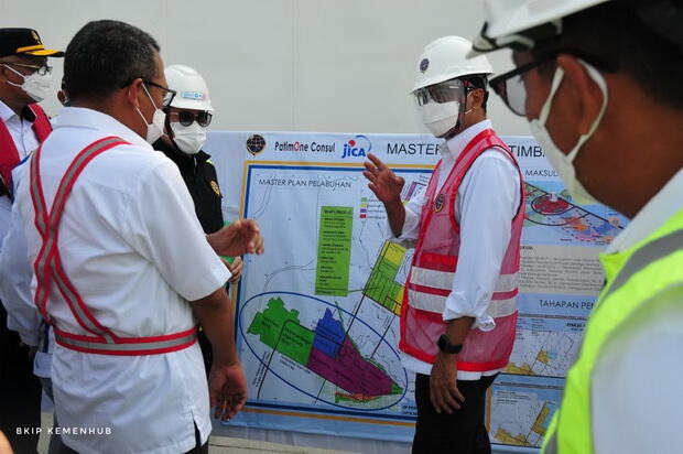 Ada 4 Paket Pembangunan, Menhub Beberkan Progres Pelabuhan Patimban