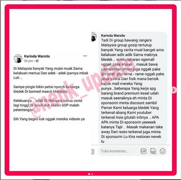 Mamanya Atta Bikin Ulah Di Negri Jiran? Ah, Yang Bener?