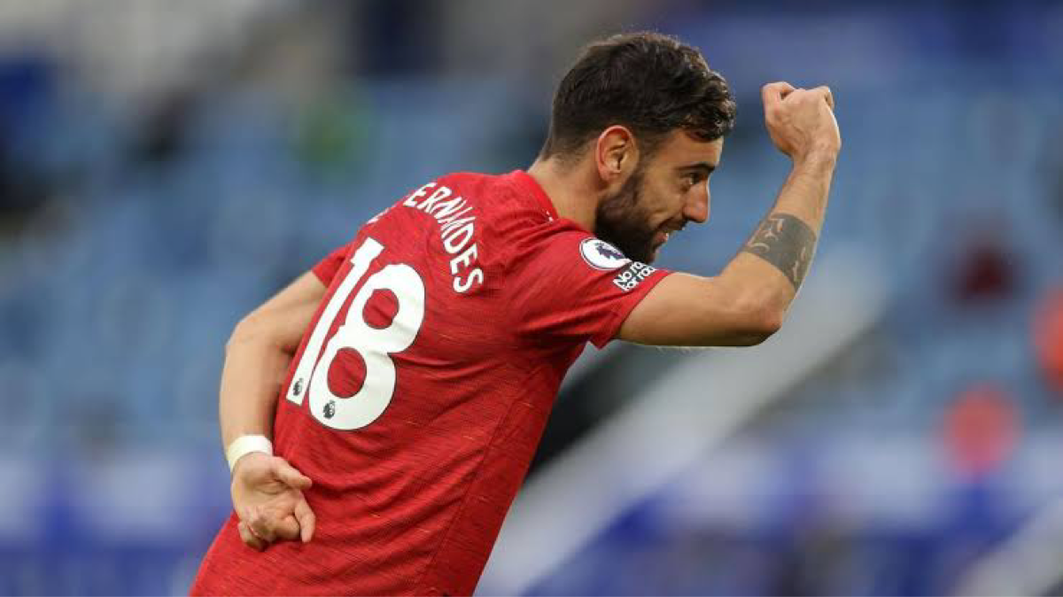 Jika Mata Hengkang, Bruno Fernandes Incar Nomor 8 Di MU