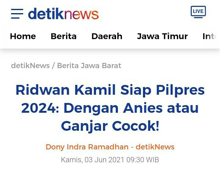 Anies Baswedan Kembali Dapat Dukungan Maju di Pilpres 2024