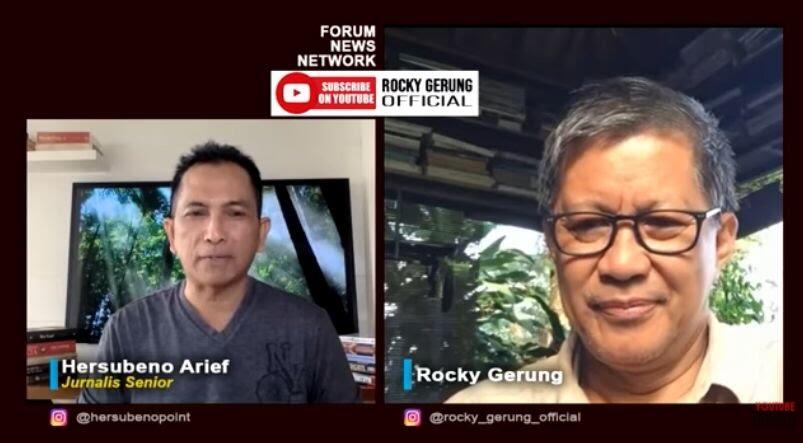 Haji 2021 Batal, Rocky Gerung Singgung Perasaan Bersalah Arab Saudi ke Habib Rizieq