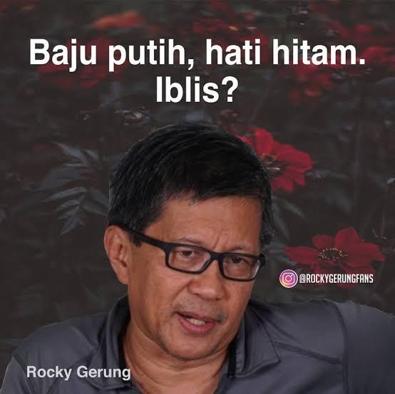 Haji 2021 Batal, Rocky Gerung Singgung Perasaan Bersalah Arab Saudi ke Habib Rizieq