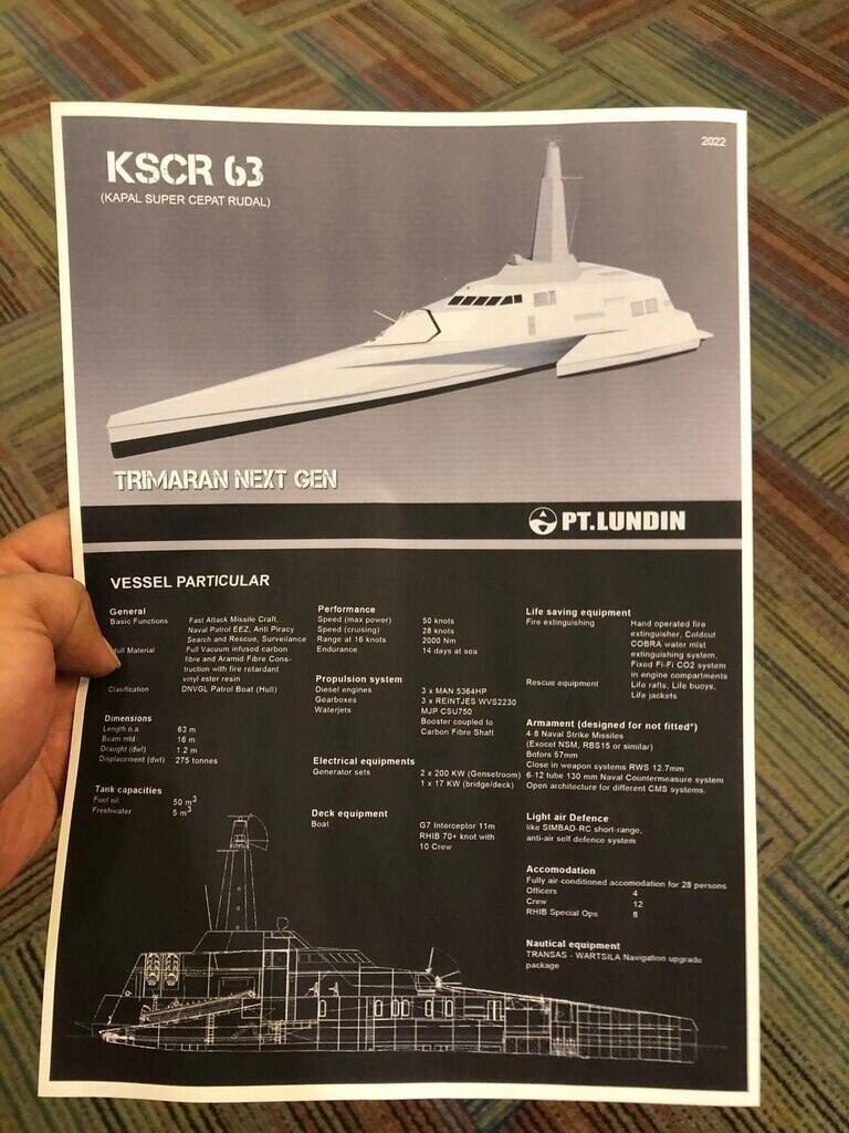 KRI Klewang Next Gen