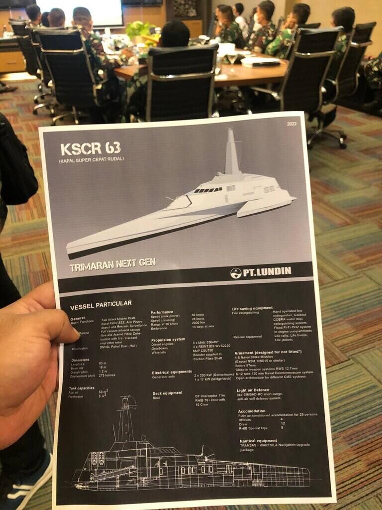 KRI Klewang Next Gen
