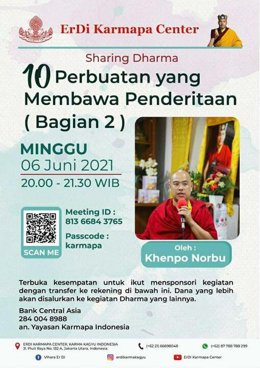 10 Perbuatan Yang Membawa Penderitaan - bagian 2