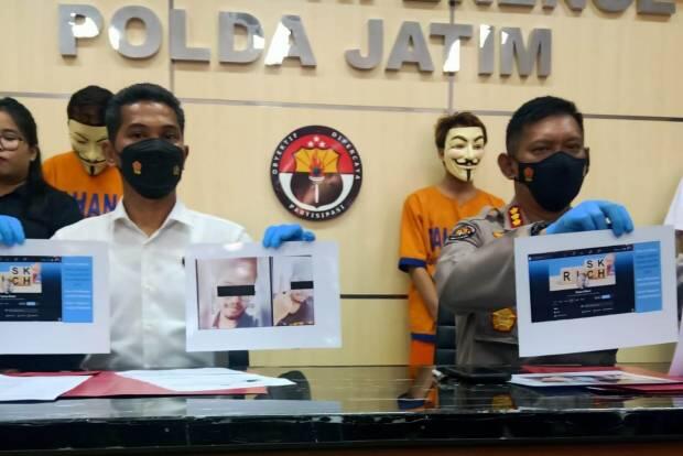 Sepak Terjang 4 Pembobol Kartu Kredit WNA Berakhir di Tangan Polda Jatim