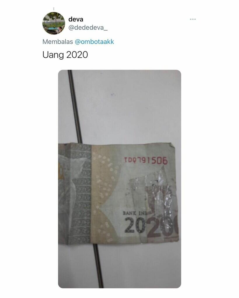 Dibayar Dengan Uang Beginian, Ada Yang Pernah Ngalamin?