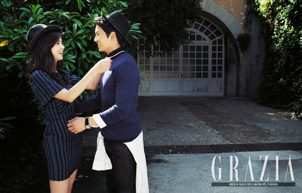 Ji Sung Kirim Coffee Truck ke Lokasi Syuting Lee Bo Young dengan Pesan Manis