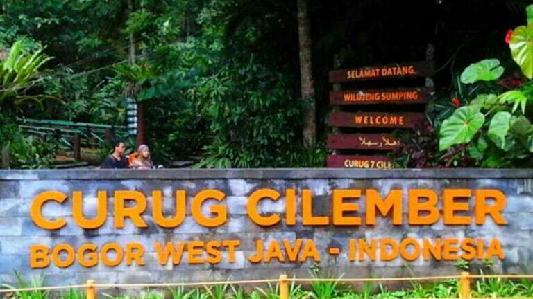 Menikmati Indahnya 7 Curug Cilember Dan Kepakan Sayap Kupu-kupu