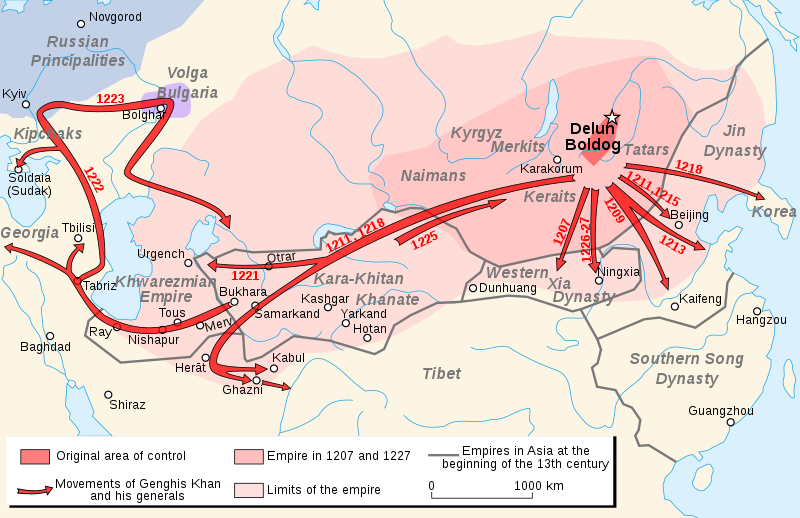 Genghis Khan, Beberapa Hal Tentangnya yang GanSis Mungkin Belum Tahu