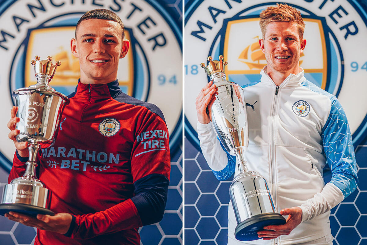Para Pemain Manchester City Banjir Gelar!