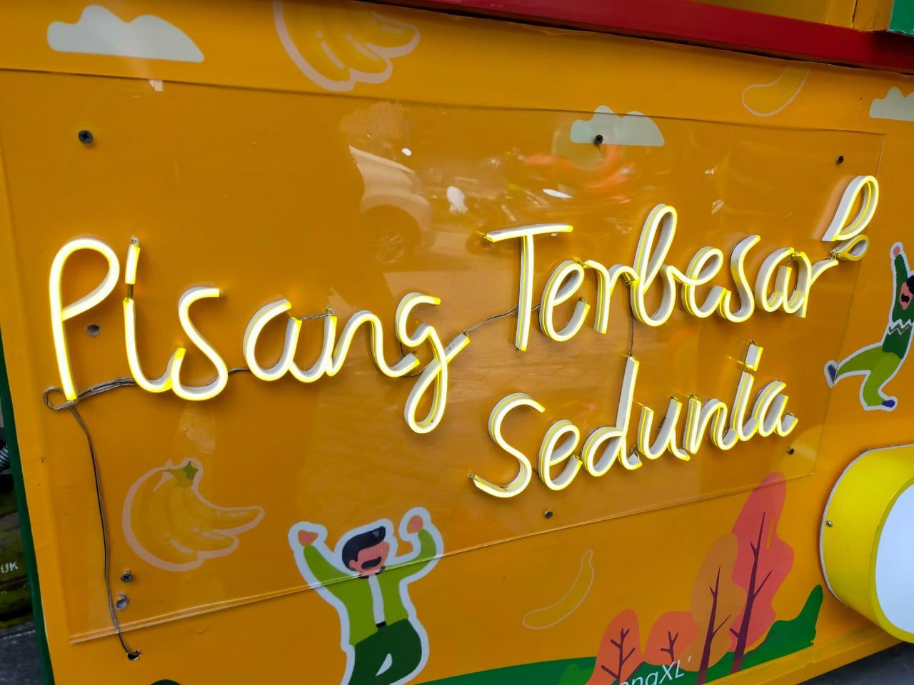 Big Nana Pisang Terbesar Sedunia, Gan Sis Sudah Pernah Coba?
