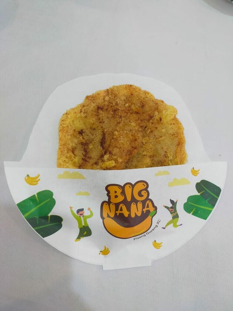 Big Nana Pisang Terbesar Sedunia, Gan Sis Sudah Pernah Coba?