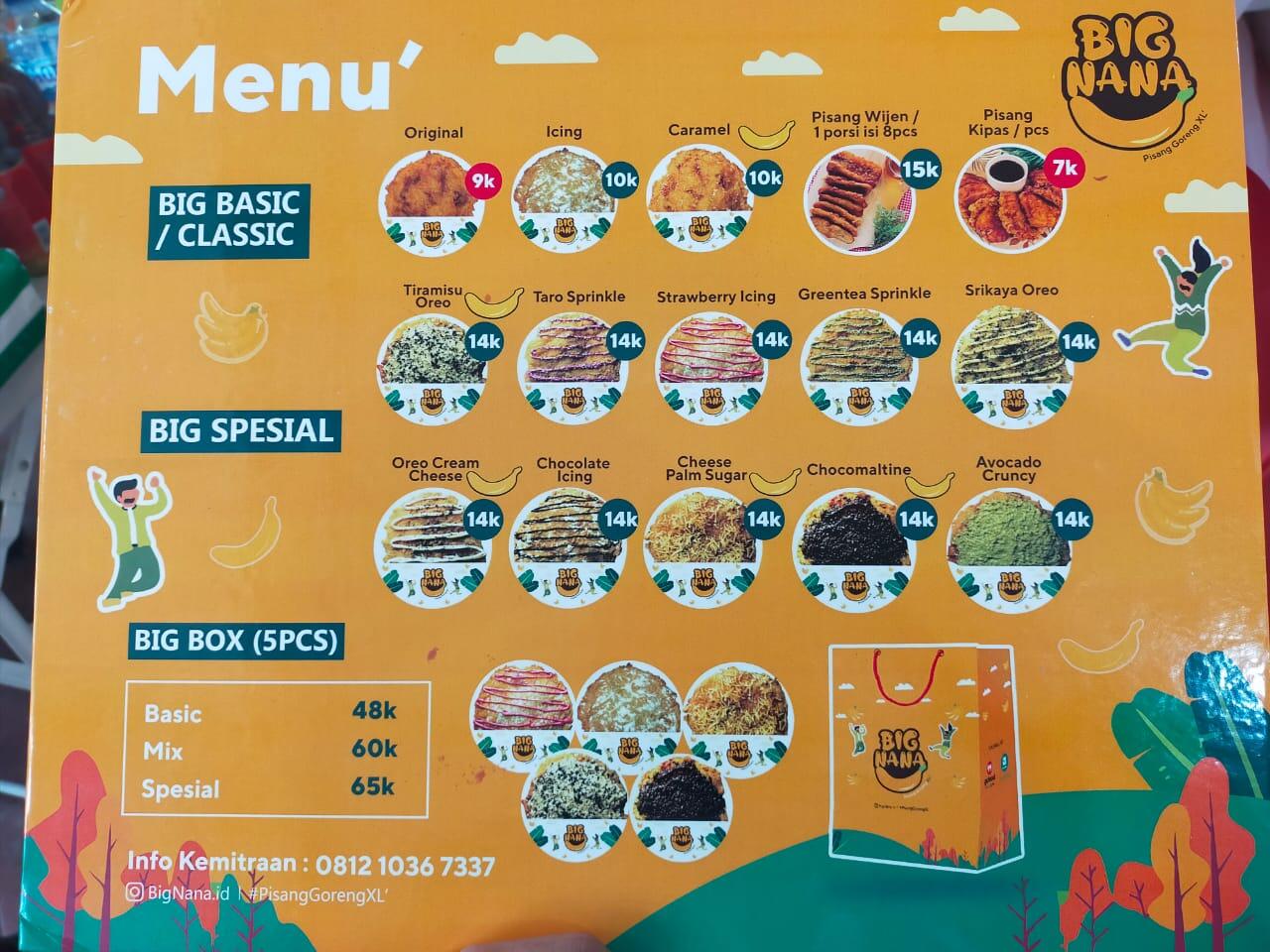 Big Nana Pisang Terbesar Sedunia, Gan Sis Sudah Pernah Coba?