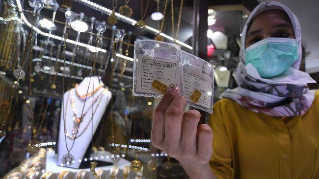 Harga Emas Antam Hari Ini 7 Juni, Turun Jadi Rp959 Ribu